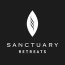 Sanctuary Retreats Logo Box (Black)