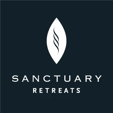 Sanctuary Retreats Logo Box (Black)